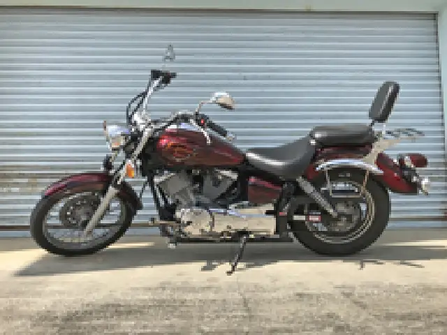 YAMAHA DragStar 250cc